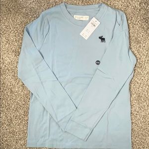 Boys Abercrombie Kids L/S Shirt